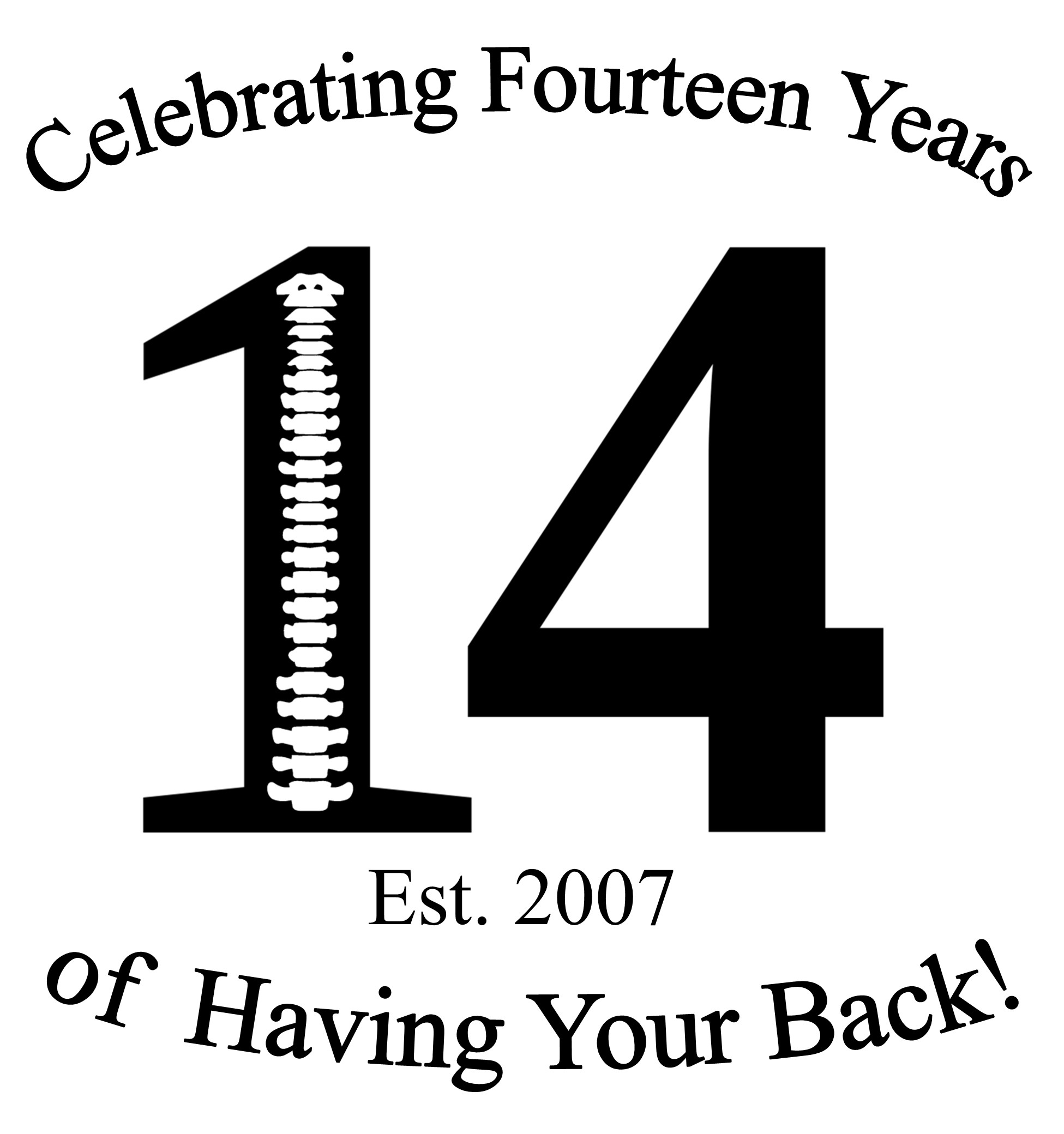 Celebrating 14 Years of Having Your Back